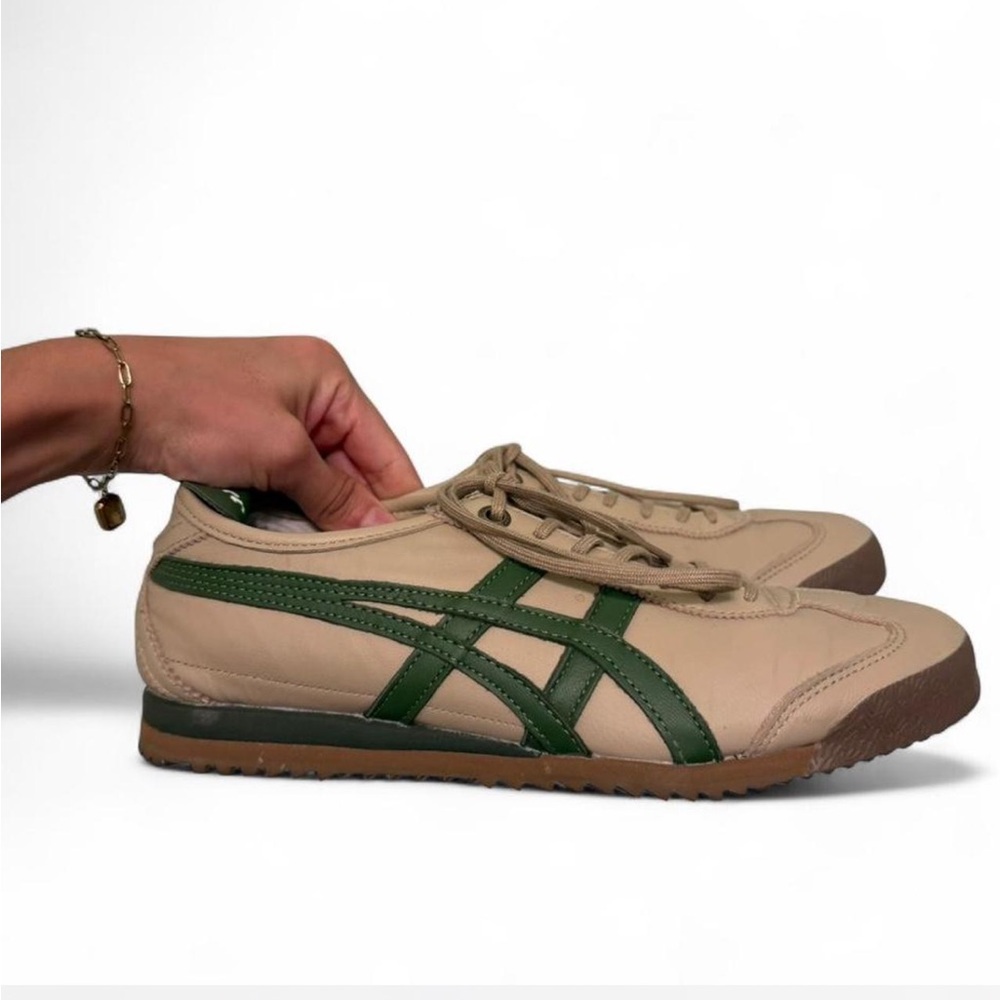 Onitsuka Tiger Mexico 66 SD Beige/Green